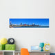 Chicago skyline from Adler Planetarium Wall Mural