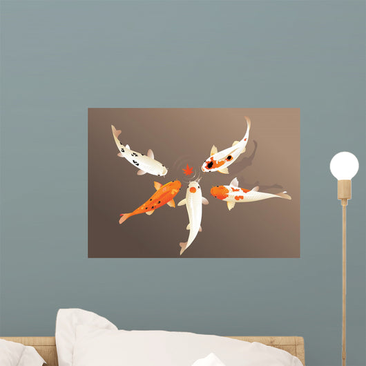 Koi carp Wall Mural