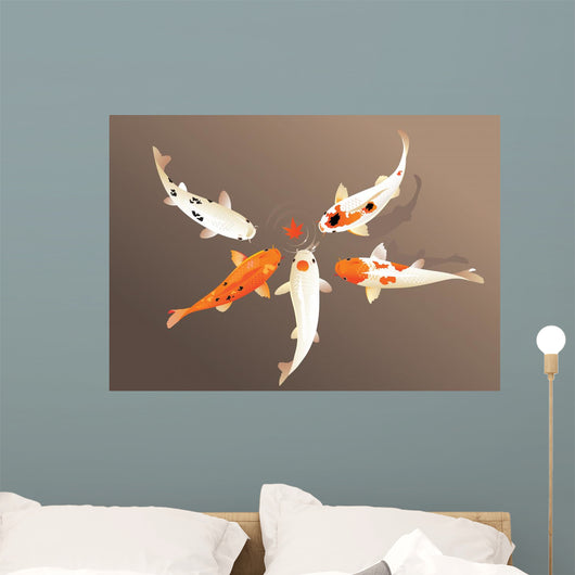 Koi carp Wall Mural