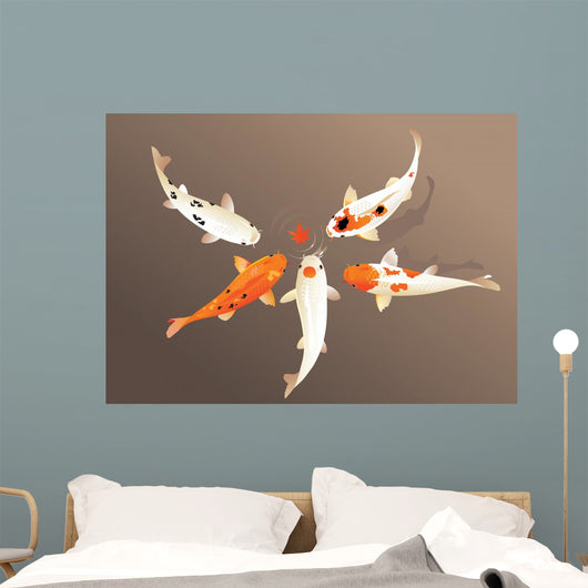 Koi carp Wall Mural