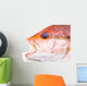 Fresh Red Snapper Fish. Wall Decal