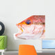 Fresh Red Snapper Fish. Wall Decal