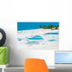 Very nice view of Pamukkale. natural landmark of Turkey Wall Mural