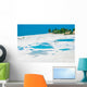 Very nice view of Pamukkale. natural landmark of Turkey Wall Mural