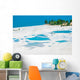 Very nice view of Pamukkale. natural landmark of Turkey Wall Mural