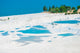 Very nice view of Pamukkale. natural landmark of Turkey Wall Mural
