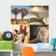 African safari Wall Mural