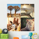 African safari Wall Mural