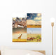 African Safari Wall Mural
