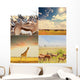 African safari Wall Mural