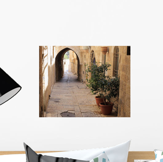 Narrow Street Jewish Quarter