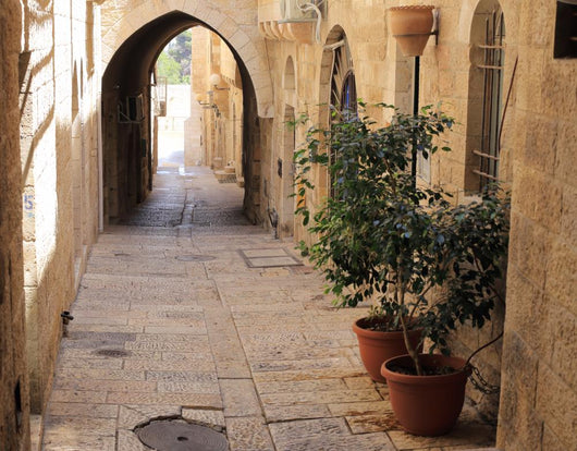 Narrow Street Jewish Quarter