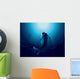Mermaid Wall Mural