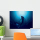 Mermaid Wall Mural