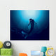 Mermaid Wall Mural