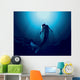 Mermaid Wall Mural