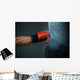 Boxing training and Punching bag Wall Mural