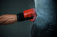 Boxing training and Punching bag Wall Mural