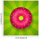 Donut Wall Mural
