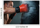 Young Boxer boxing Wall Mural