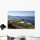 Pebble Beach golf course, Monterey, California, USA Wall Mural