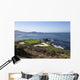 Pebble Beach golf course, Monterey, California, USA Wall Mural