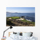Pebble Beach golf course, Monterey, California, USA Wall Mural