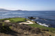 Pebble Beach golf course, Monterey, California, USA Wall Mural