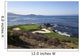 Pebble Beach golf course, Monterey, California, USA Wall Mural