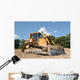 Bulldozer Wall Mural