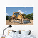 Bulldozer Wall Mural