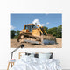 Bulldozer Wall Mural