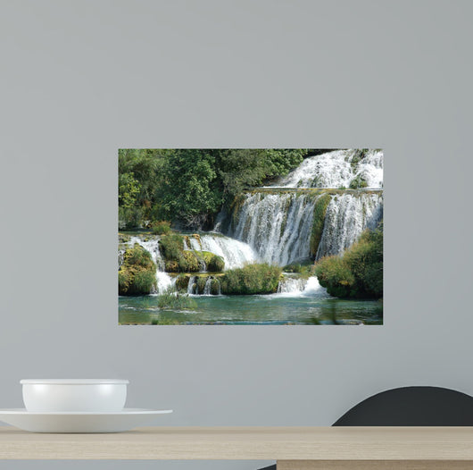 Wasserfall Kroatien