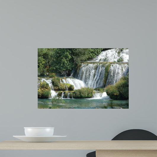 Wasserfall Kroatien