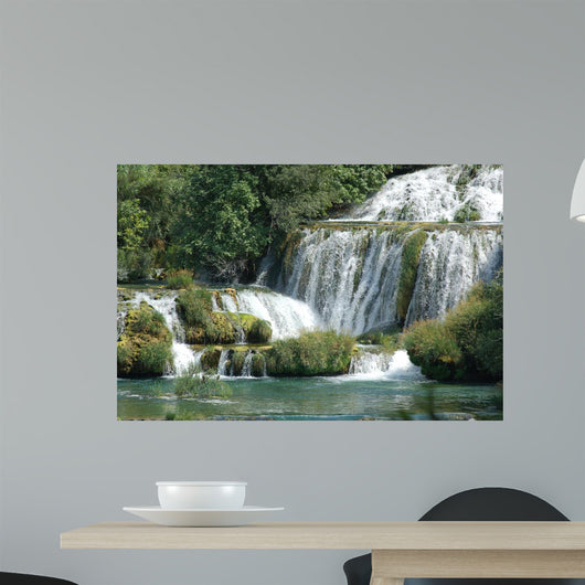 Wasserfall Kroatien
