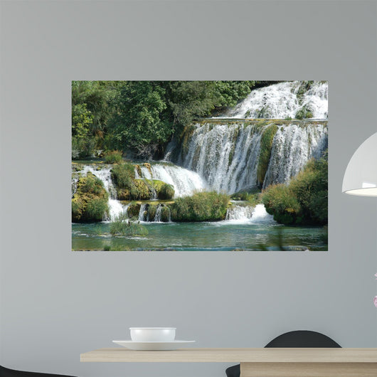 Wasserfall Kroatien
