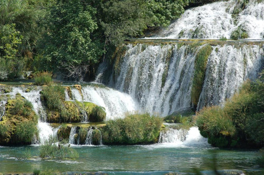Wasserfall Kroatien