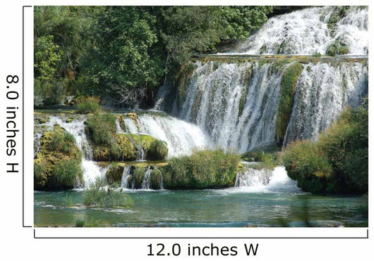 Wasserfall Kroatien