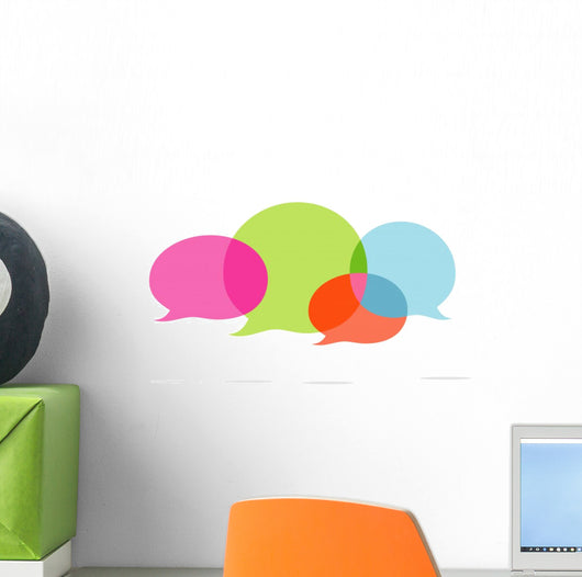 Get Talking Business Wall Decal
