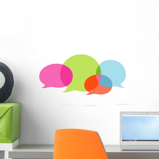 Get Talking Business Wall Decal