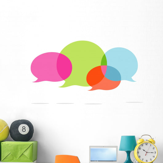 Get Talking Business Wall Decal