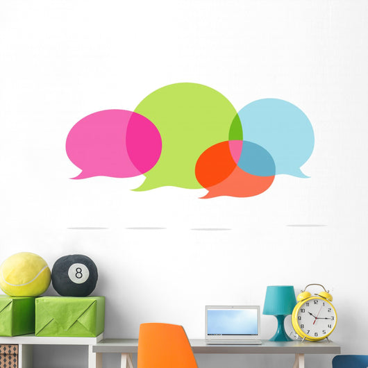 Get Talking Business Wall Decal