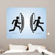 journey through time Wall Mural