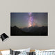 Milky Way and Star