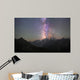 Milky Way and Star