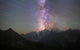 Milky Way and Star