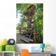 Beautiful tree house in Chiang Mai province, Thailand Wall Mural