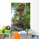 Beautiful tree house in Chiang Mai province, Thailand Wall Mural