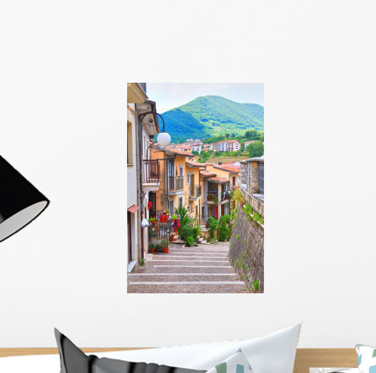 Alleyway Brienza Basilicata Italy