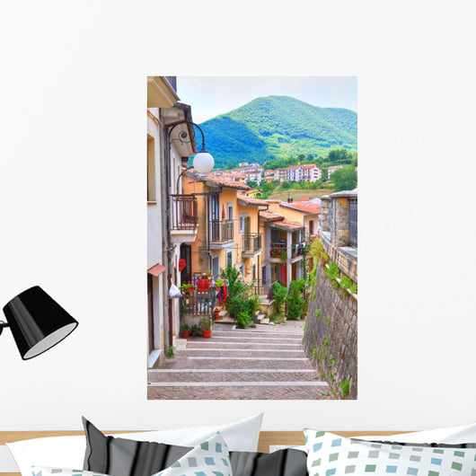 Alleyway Brienza Basilicata Italy